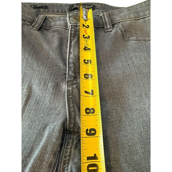 Talbots Flawless Five Pocket Women's Size 4 Slim Ankle Medium Blue Jeans Stretch - Picture 6 of 7